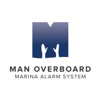 Man Overboard Marina Alarm System logo - Similar company to Clement Marine Constructions