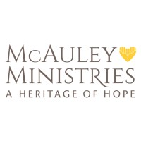 McAuley Ministries logo - Similar company to Conviction Comics