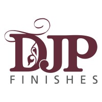 DJP finishes logo - Similar company to 414 Solutions