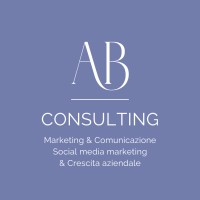 AB Consulting | Social Media Manager & Marketing logo - Similar company to Babol _ We Grow Brand.
