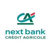 Crédit Agricole next bank (Suisse) SA logo - Similar company to Bcv - Banque Cantonale Vaudoise