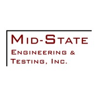 MID-STATE ENGINEERING & TESTING INC. logo - Similar company to Fmg Engineering Inc