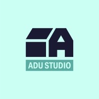 ADU studio logo - Similar company to Balcon Mag 🪄