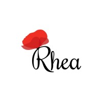 Rhea logo - Similar company to Rahi - A Free Spirit