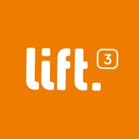 Lift 3 logo - Similar company to Wux - Digital Agency