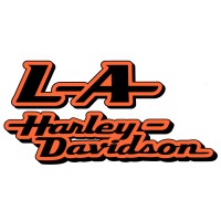 L-A Harley-Davidson logo - Similar company to D