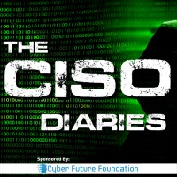 The CISO Diaries Podcast logo - Similar company to Getting Into Infosec Podcast