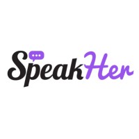 SpeakHer logo - Similar company to Speakhers
