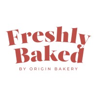 Freshly Baked by Origin Bakery logo - Similar company to Gue Pikirin