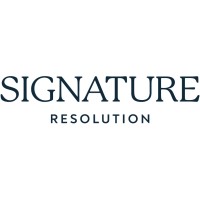 Signature Resolution logo - Similar company to Miles Mediation & Arbitration