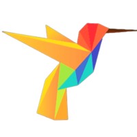 Origami logo - Similar company to Creativity Enthusiast