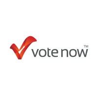 Vote Now logo - Similar company to Bigpulse. Online Voting Software