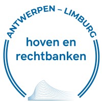 hoven en rechtbanken Antwerpen - Limburg logo - Similar company to Securitybreak