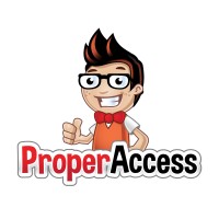 Proper Access Company logo - Similar company to Mti Tech Solutions