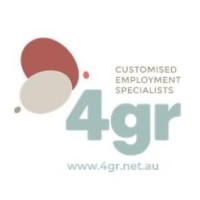 4GR Customised Employment Specialists logo - Similar company to Permalink Support Services