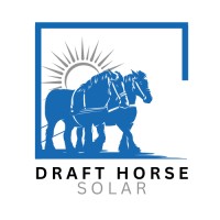 Draft Horse Solar logo - Similar company to First Mile Development