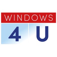 Windows 4 U Scotland logo - Similar company to 𝗣𝗟𝗔𝗡𝗘𝗧 𝗗𝗢𝗢𝗥𝗦