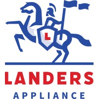 Landers Appliance logo - Similar company to Steel Owl Productions