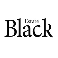 Black Estate Wines logo - Similar company to Rippon Vineyard