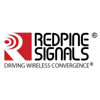 Redpine Signals logo - Similar company to Brainchip