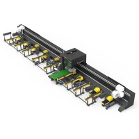 JQ LASER Tube Laser Machinery logo - Similar company to Jinan Jinqiang Laser Cnc Equipment Co., Ltd.