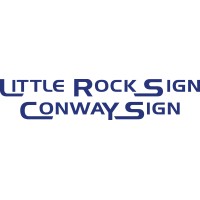 Little Rock Sign - Conway Sign logo - Similar company to Lucenthd
