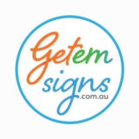 Getem Signs logo - Similar company to Allpride Signs & Marketing
