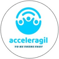 Acceleragil logo - Similar company to Nit Neos Inovação E Tecnologia
