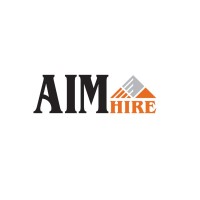 Aim Hire logo - Similar company to 1300Tempfence