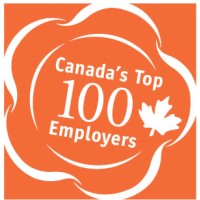 Canada's Top 100 Employers logo - Similar company to Newcomers Canada