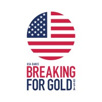 USA Dance Breaking For Gold USA logo - Similar company to Silverback Bboy Events