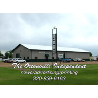 Ortonville Independent logo - Similar company to Spalon Montage