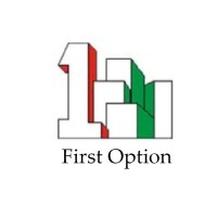 First Option  Palestine logo - Similar company to Palamara Consulting Engineers