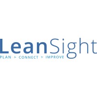 LeanSight logo - Similar company to Kyp Flow