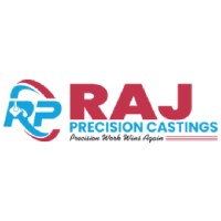Raj precision casting logo - Similar company to Shree Ram Engineering