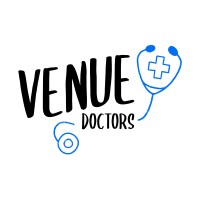 Venue Doctors logo - Similar company to Clarence Films