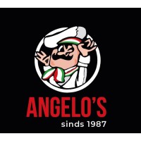 Angelo's logo - Similar company to Angelos Pizza