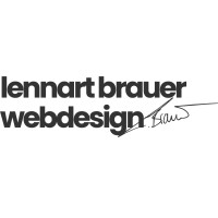 Lennart Brauer Webdesign logo - Similar company to Webflow Circle