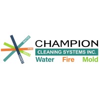 Champion Cleaning Systems - Water & Fire logo - Similar company to B2B Contraction
