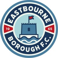 Eastbourne Borough Football Club logo - Similar company to Boreham Wood Football Club