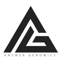Answer Genomics logo - Similar company to Grin & Globe