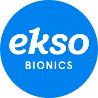 Ekso Bionics logo - Similar company to GOGOA Mobility Robots