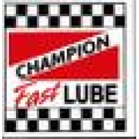 Champion Fast Lube logo - Similar company to Sunshine Quick Lube