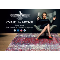 CYRUS MAKTABI,      Fine Persian & Contemporary  Rugs logo - Similar company to Tapis Dbouk