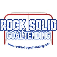 Rock Solid Goaltending (RSG) logo - Similar company to Play On! Canada