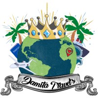 Damita Travel's logo - Similar company to Finally Games