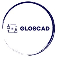 Gloscad logo - Similar company to Peaceful Pets Dfw