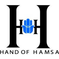 Hand of Hamsa logo - Similar company to Launchx Solutions
