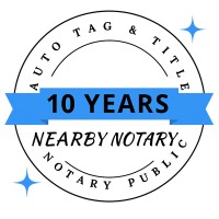 Nearby Notary LLC - Auto Tag and Title logo - Similar company to Las Ideas De Wendy