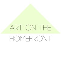 Art On The Home Front logo - Similar company to Japingka Aboriginal Art Gallery